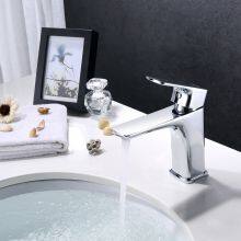 J Star Taps Manufacturer Rose Gold Chrome Bathroom Faucet Tap Single Handle Brass Wash Sink Basin Mixer thumbnail-3