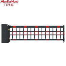 Electric Telescopic Door Stainless Steel Aluminum Alloy Sliding Door Suspension Door Linear Door School Construction Site Unit Factory Gate thumbnail-3