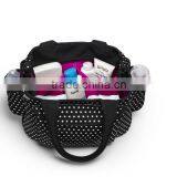 Nylon Portable Mummy Bag, Diaper Bag thumbnail-2