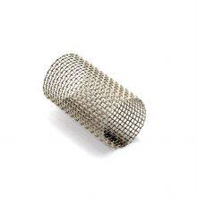 50 100 150 200 300 500 Micron 304 Stainless Steel Woven Wire Mesh Screen Cylinder Filter Tube