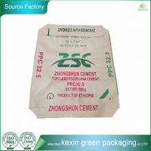 5-Ply Reinforced Kraft Paper Cement Bags | 90kg Load Capacity | ISO 9001 Certified thumbnail-3