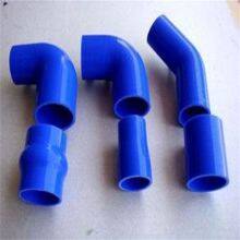 Heat Resistant Black Blue Water Radiator Reducer Car Tube Rubber Silicone Hose thumbnail-4