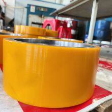 High-Capacity Polyurethane Drive Wheel for Stackers thumbnail-2