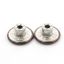 Custom EngravedCopper I Brass Metal Jeans Button Denim Clothes Jacket for Jeans Denim thumbnail-2