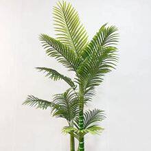 Factory Artificial Plants Areca Palm Trees in Pot Decoration for Indoor Outdoor thumbnail-2