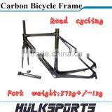 Carbon Road Bike Frame Ud/3k Road Bike Carbon Frame China Road Cycling Carbon Frame thumbnail-1