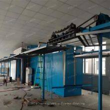 Automatic Semi Automatic Manual Fluidized Bed Dip Powder Coating Equipment Customizable for Refrigerator Shelves thumbnail-2