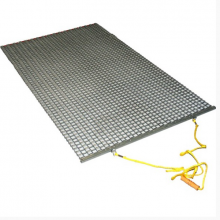 Zinc and Steel Field Surface Leveling Metal Drag Mat in a Size 4FT*5FT Factory Wholesale thumbnail-4