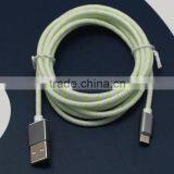 Free Sample MOST Advanced FAST CHARGE Technology 50% CHARGE TIME SAVE Usb Cable With Invention Patent for Iphone,micro Usb Cable thumbnail-2