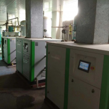 Oil-free Water-cooled Screw Air Compressor, With Zero Oil Content thumbnail-2