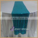 TR064#13 Beautiful Fuschia Color Glitter Sequin Table Runner thumbnail-5