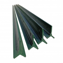 7 ft Height Heavy Duty Studded Y Post With Spade Studs Galvanized Steel Y Fence Post thumbnail-1