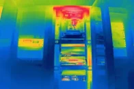 TN220 Thermographic Cube Camera 256×192 Compact Thermal Imager for Confined Space Monitoring thumbnail-5