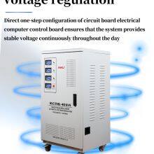 Three Phase 380V 40KVA Automatic Analog Pointer Voltage Stabilizer With Overload Protection thumbnail-5