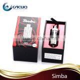 Simba RTA Tank Packaging Come With 3 Different Ceramic Coil From UD Brand RTA Factory thumbnail-6