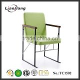 high quality training room chair with comfortable cushion