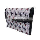 Digital Printing Grey Color Coolest Teen Boy Polyester Wallet thumbnail-4