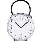2015 Alarm Clock Bags Handbag , pu Handbag,lady Leather Handbag thumbnail-2