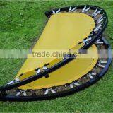 The Most Popular New Design Useful Type Outdoor Interesting Mini Folded Trampoline thumbnail-2
