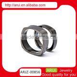 2014 New Product Express Fashion Stainless Steel Couple Ring thumbnail-1
