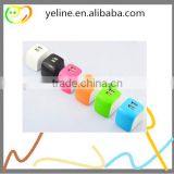 S4 dual USB adapter, 2.1A S5 wall charger, S6 candy color adapter