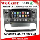 Wecaro WC-BW7109 Android 4.4.4 Car Dvd Player for BMW E91 Touring 2005 - 2012 With Radio 3G Wifi Playstore thumbnail-2