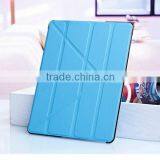 Hot New Promotional 4 Shapes Stand Design Magnetic PU Leather Crash-Proof Protective Case Cover for Ipad 2 3 4 Quality Choice Most thumbnail-1