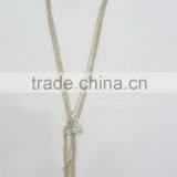 FASHION MULTI ROW HEART,FIREBALL LARIAT CHAIN NECKLACE thumbnail-1