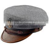 High-end High Quality Custom Military Officer Cap Wholesale thumbnail-2