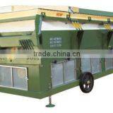 5XZ-6 Grain Gravity Cleaning Machine With Tilted Elevator