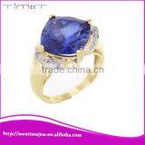 Exquisite Jewelry Ring Gemstones for Class Rings Diamonds Gold Ring thumbnail-3