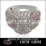 New Fashion Simple Couple Ring Sterling Silver Jewelry Silver 925 New Model Ring thumbnail-2