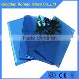 8mm 10mm Blue Reflective Glass for Buildings thumbnail-5