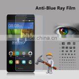 Anti Blue Ray Screen Protector Film for Huawei P8 Anti Shock Screen Cover