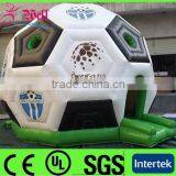 Hot Sale Commercial Football Shape Jumping Castle / Inflatbale Castle / Bounce Castle