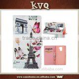 Best Selling Customized UV Pattern Printing pu Wallet Case for HUAWEI Honor 7