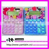Cool Bling Crystal Covered Diamond Calculator thumbnail-4