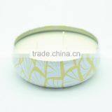 Paraffin Wax Scented Tin Candle With Metal Lid thumbnail-2