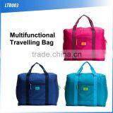 (160406) Waterproof Nylon Foldable Portable Clothing Storage Bag Travel Pouch