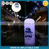 Attractive Christmas Stage Show Decoration Inflatable Pillar With Led Lighting thumbnail-3