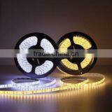 5m 16.4ft Cool/Warm White 3014 600LED SMD Waterproof LED Strip Light Lamp DC 12V