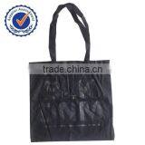 Black Cotton Tote Bag thumbnail-1