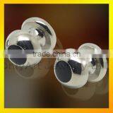 Cuff Links Wholesale Round Backing Custom Shirt Studs thumbnail-2