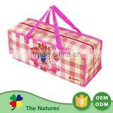 Bargain Sale Hot Selling Cheque National Wind Embroidered Supplement Bag thumbnail-2