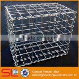 Gravel Galvanized Welded Gabion Box Wall thumbnail-5