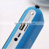 Portable Wireless Handsfree Call Mini Bluetooth Speaker With Powerbank thumbnail-3