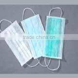 Nonwoven Face Mask, Surgical Mask, Disposable Face Mask thumbnail-1