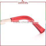 Laura Fairy Japan Brands Women Wine Red Big Frame No Logo Sunglasses Glass thumbnail-5