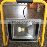 30w Led Floodight CE ROHS CRI>80 PF>0.9 90lm/w 10w 20w 50w 100w 80w Aluminum Rechargable Portable thumbnail-3