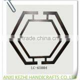 LC-65004 Metal Framed Shape and Wall Usage Decorative Mirror thumbnail-1